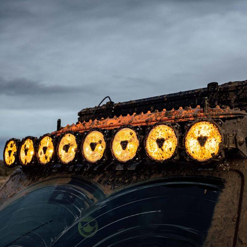 KC HiLiTES Gravity Titan LED Light Bar - 50in. (8-Light) - Racecraft Industries
