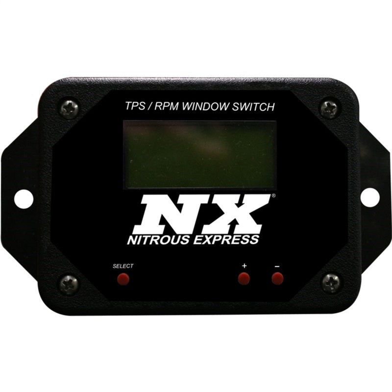 Nitrous Express NX Digital RPM Window Switch (Fits All Ignition Types No RPM Chips Req) - Racecraft Industries