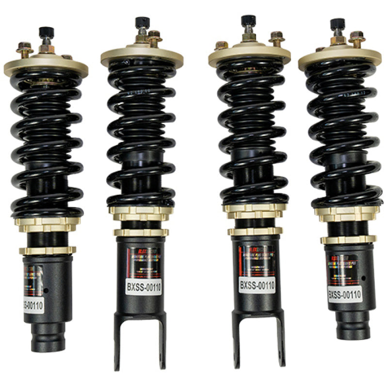 BLOX Racing 92-00 Honda Civic / 94-01 Acura Integra Plus Series Fully Adjustable Coilovers - Racecraft Industries