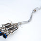 Invidia 17+ Honda Civic SI Sedan Gemini Triple Titanium Tip Cat-back Exhaust - Racecraft Industries