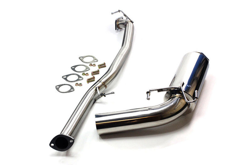ISR Performance Circuit Spec Exhaust - Miata NA 1.6 - Racecraft Industries