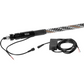 Boss Audio Systems ATV Whip Antenna/ 48 inch/ Multicolor/ IP67 Weatherproof - Racecraft Industries
