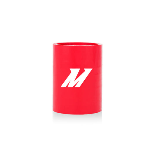 Mishimoto 2.0in Straight Coupler - Red - Racecraft Industries