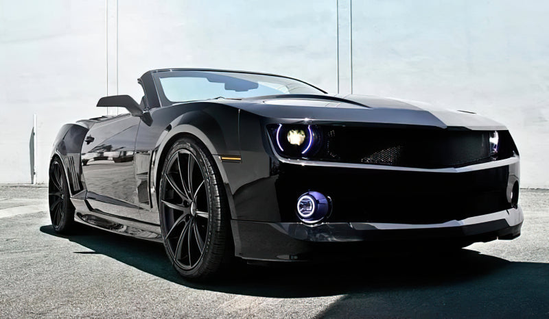 Oracle 10-15 Chevrolet Camaro Concept Side Mirrors - Unpainted - No Color SEE WARRANTY - Racecraft Industries