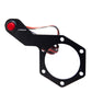 NRG Steering Single Switch - Extended Kit Black - Racecraft Industries