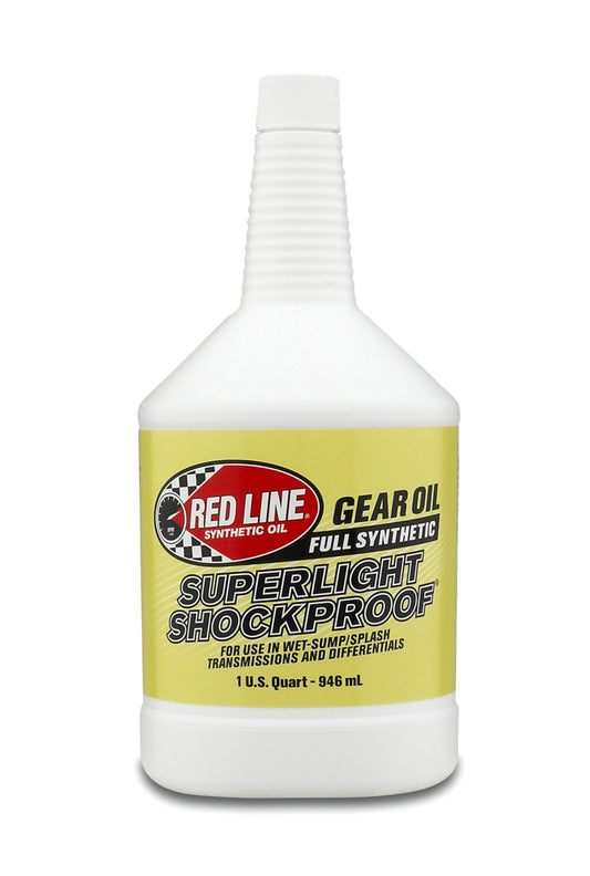 Red Line SuperLight ShockProof Gear Oil - Quart - Racecraft Industries