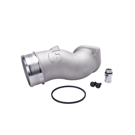 Fleece Performance 2017+ GM Silverado 2500/3500 6.6L L5P Duramax High Flow Intake Horn - Racecraft Industries