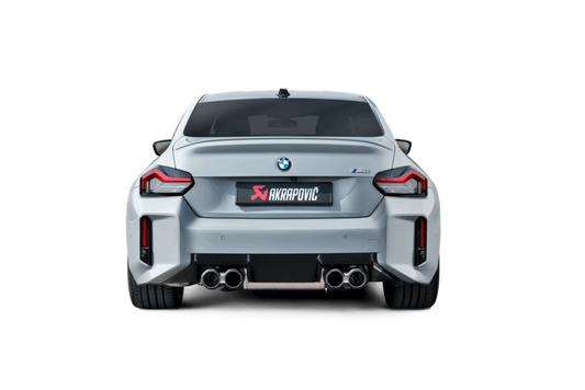 Akrapovic 2023 BMW M2 (G87) Slip-On Line (Titanium) (Req. Tips) - Racecraft Industries