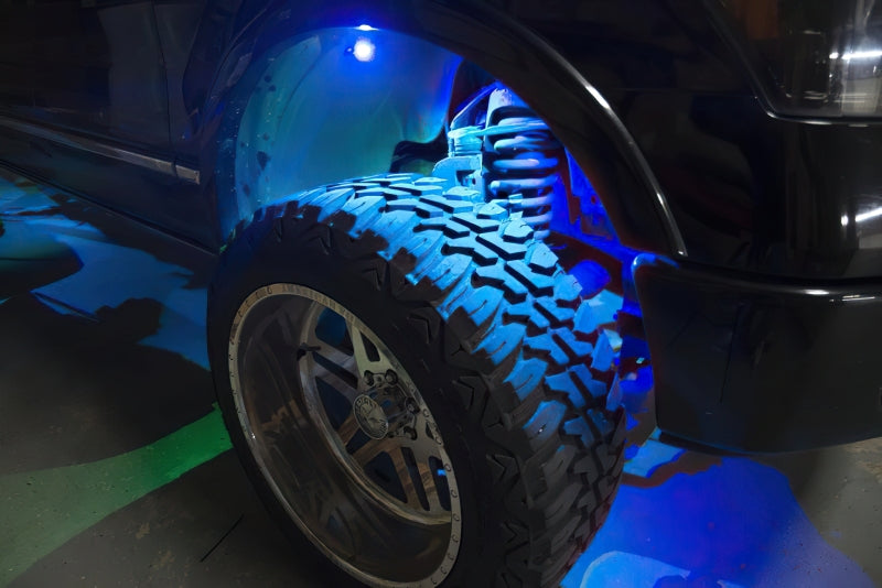 Oracle Bluetooth + RF Underbody Rock Light Kit - 4 PCS - ColorSHIFT SEE WARRANTY - Racecraft Industries