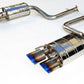 Invidia 15+ Lexus RC350/200T Titanium Quad Rolled Tip Axel-Back Exhaust - Racecraft Industries