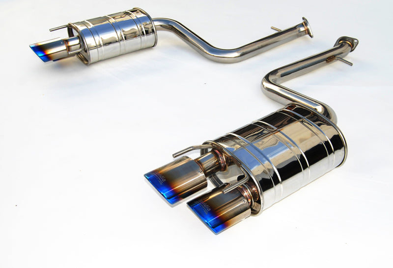 Invidia 15+ Lexus RC350/200T Titanium Quad Rolled Tip Axel-Back Exhaust - Racecraft Industries