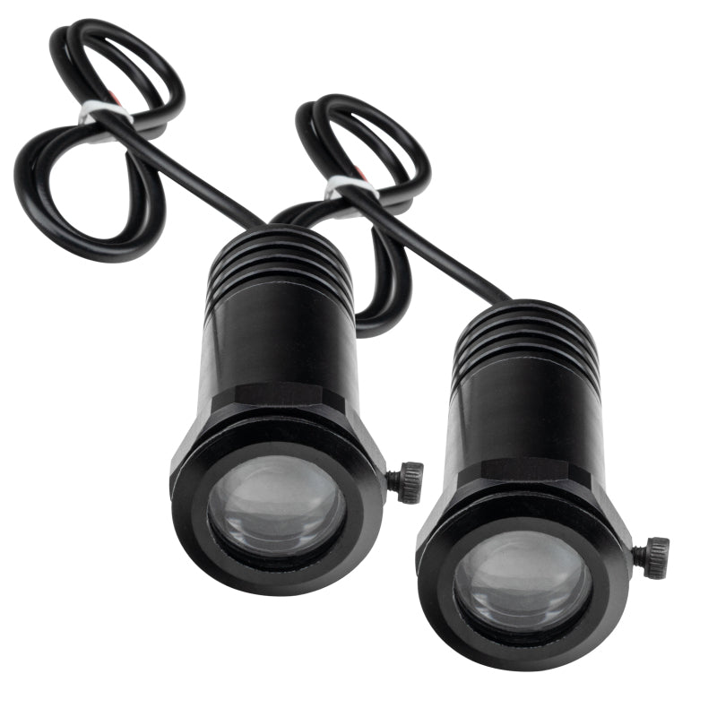 Oracle Lighting Door LED Projectors - T-Rex SEE WARRANTY - Racecraft Industries