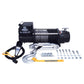 Superwinch 11500 LBS 12V DC 3/8in x 80ft Synthetic Rope Tiger Shark 11500 Winch - Racecraft Industries