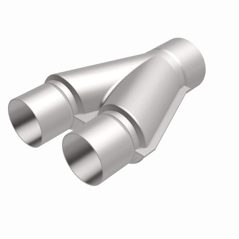 MagnaFlow Smooth Trans Y- 2.5/3 X 10 Al - Racecraft Industries