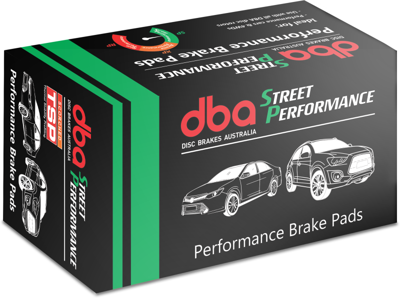 DBA 2010 Camaro SS SP500 Rear Brake Pads - Racecraft Industries