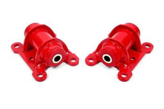 BMR 98-02 Chevrolet Camaro Motor Mount Kit (Steel) w/ Poly Bushings - Red - Racecraft Industries