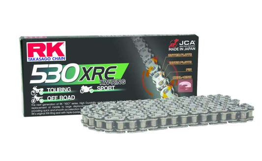 RK Chain 530XRE-116L XW-Ring - Natural - Racecraft Industries