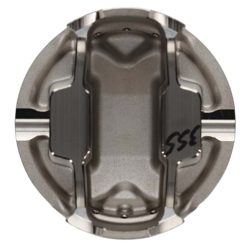 Wiseco Acura 4v Domed +8cc STRUTTED 88.0MM Piston Kit - Racecraft Industries