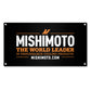 Mishimoto Promotional Banner World Leader - Racecraft Industries