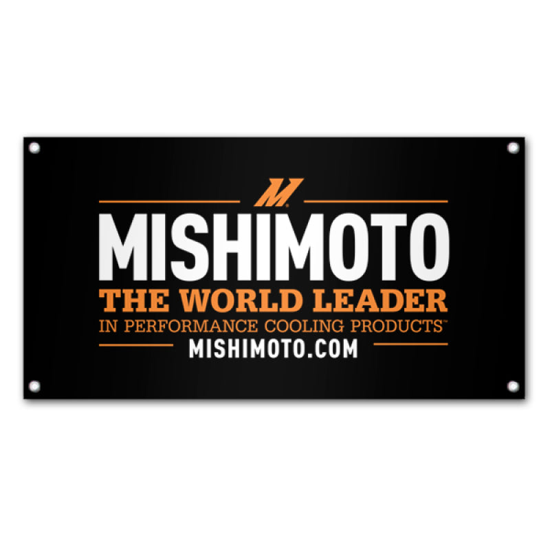 Mishimoto Promotional Banner World Leader - Racecraft Industries