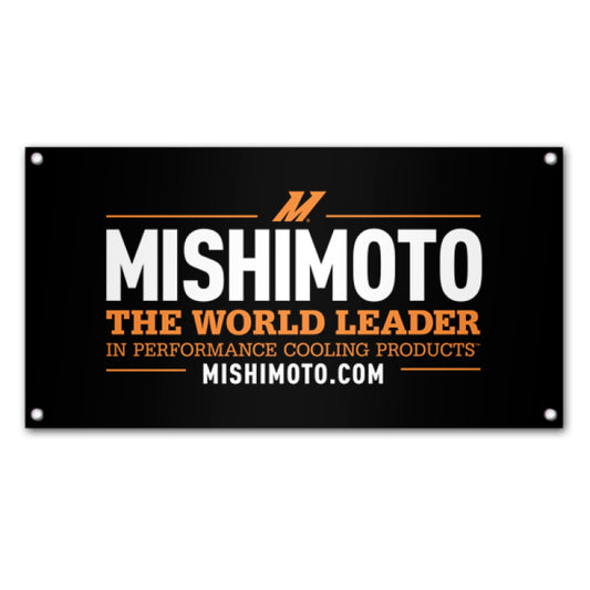 Mishimoto Promotional Banner World Leader - Racecraft Industries