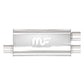 MagnaFlow Muffler Mag SS 18X5X8 2.5X2.5/2.5 O - Racecraft Industries