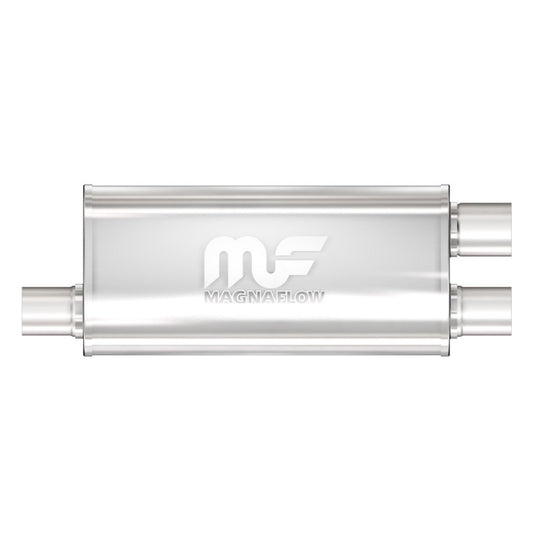 MagnaFlow Muffler Mag SS 18X5X8 2.5X2.5/2.5 O - Racecraft Industries