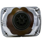 Hella Vision Plus 8in x 6in Sealed Beam Conversion Headlamp - Single Lamp - Racecraft Industries