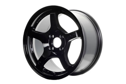 Gram Lights 57CR 19x9.5 +25 5x112 Glossy Black Wheel - Racecraft Industries