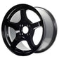 Gram Lights 57CR 18x9.5 +22 5x114.3 Gloss Black Wheel - Racecraft Industries