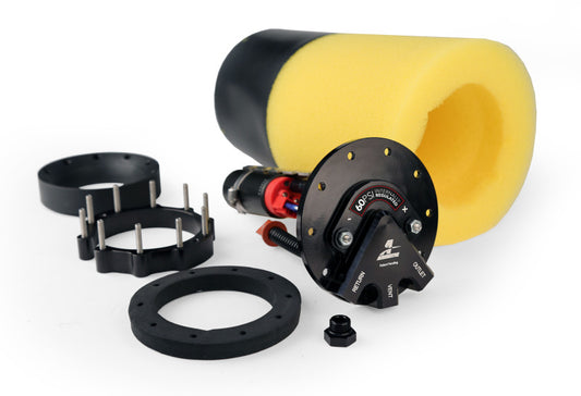 Aeromotive Fuel Pump - Universal - EFI Returnless Phantom - 60psi - 6-10in Depth - Racecraft Industries