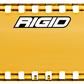Rigid Industries 6in SR-Series Light Cover - Yellow - Racecraft Industries