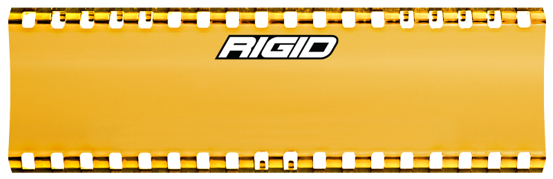 Rigid Industries 6in SR-Series Light Cover - Yellow - Racecraft Industries