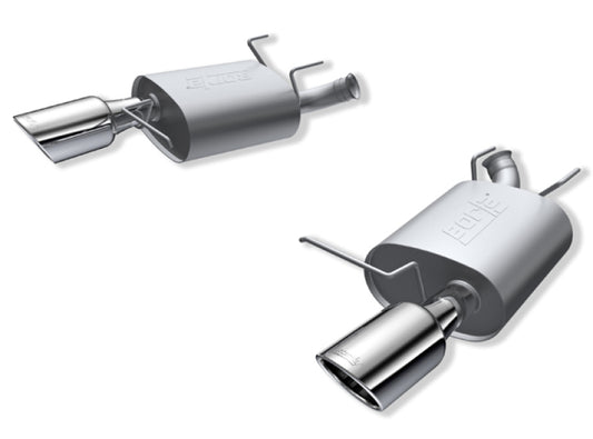 Borla 11-14 Ford Mustang Coupe/Convertible 2dr S-Type SS Exhaust (rear section only) - Racecraft Industries