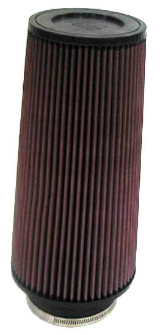 K&N Universal Rubber Filter 4inch FLG / 6inch OD-B / 4-5/8inch OD-T / 12inch H - Racecraft Industries