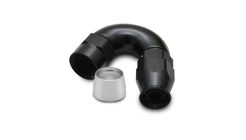 Vibrant -8AN 150 Degree Hose End Fitting for PTFE Lined Hose - Racecraft Industries