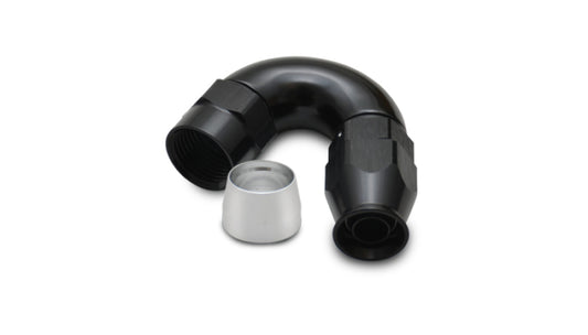 Vibrant -8AN 150 Degree Hose End Fitting for PTFE Lined Hose - Racecraft Industries