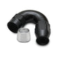 Vibrant 150 Degree High Flow Hose End Fitting for PTFE Lined Hose -12AN - Racecraft Industries