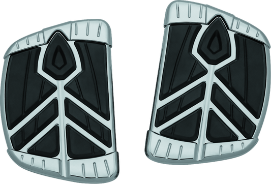 Kuryakyn Spear Mini Boards Without Adapter Chrome - Racecraft Industries