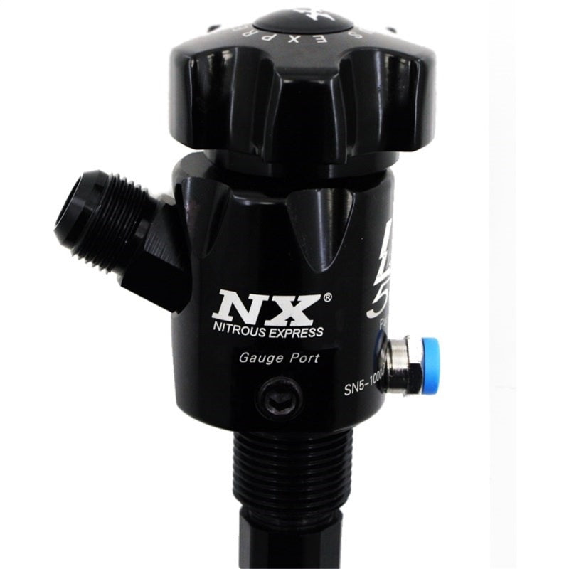 Nitrous Express Lightning 500 Bottle Valve (Fits 10lb Bottles) - Racecraft Industries