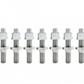 BLOX Racing SUS303 Stainless Steel Exhaust Manifold Stud Kit M8 x 1.25mm 45mm in Length - 9-piece - Racecraft Industries