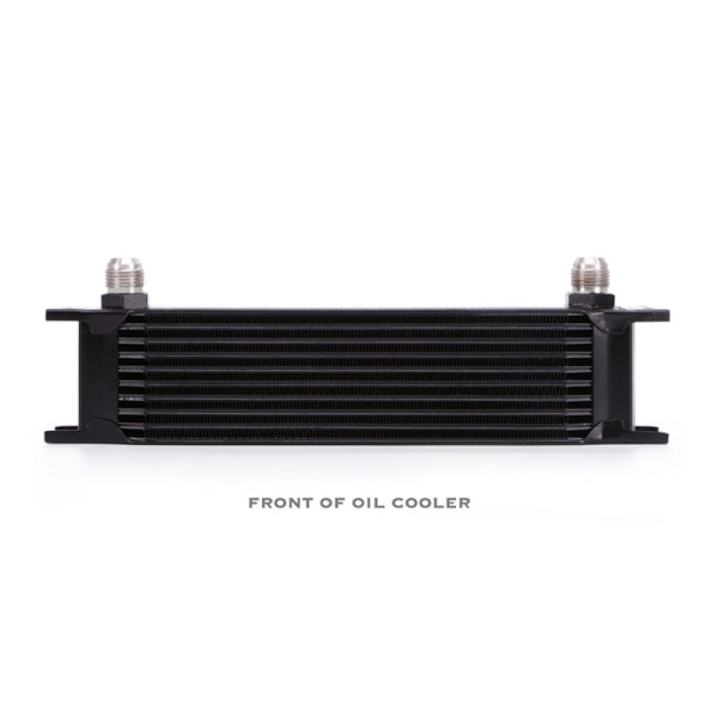 Mishimoto Universal 10 Row Oil Cooler - Racecraft Industries
