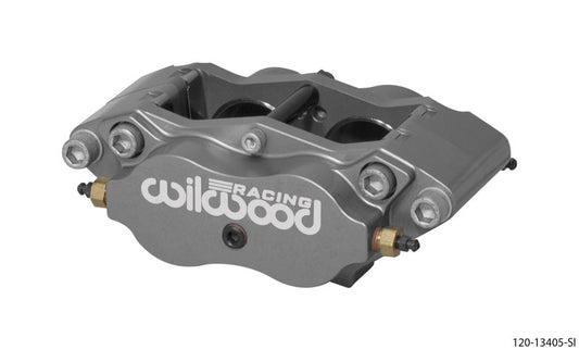 Wilwood Caliper-Billet Narrow Dynalite Radial Mount 1.75in Piston/.38in Disc - Racecraft Industries