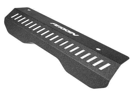 Perrin 22-23 Subaru WRX Pulley Cover (Short Version - Works w/AOS System) - Black - Racecraft Industries