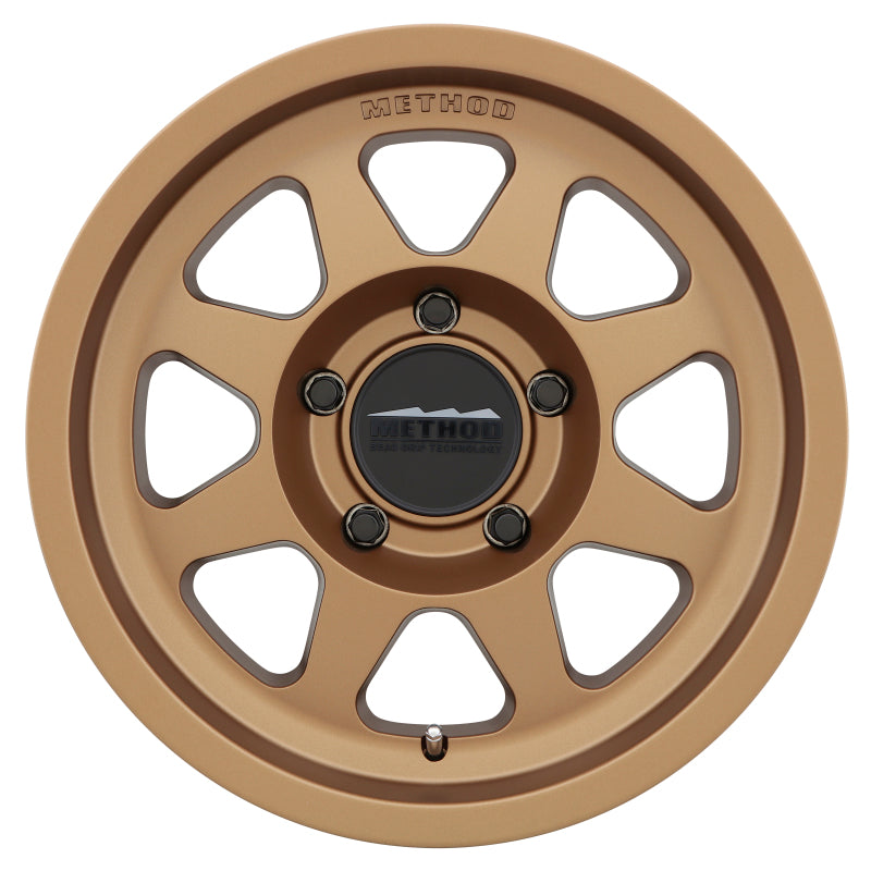 Method MR701 17x9 -12mm Offset 5x5 71.5mm CB Method Bronze Wheel - Racecraft Industries