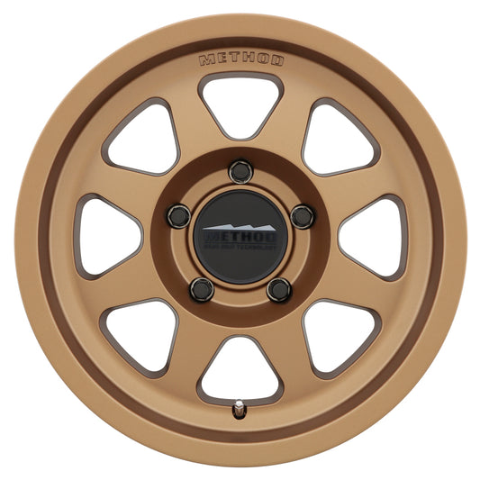Method MR701 17x9 -12mm Offset 5x5 71.5mm CB Method Bronze Wheel - Racecraft Industries