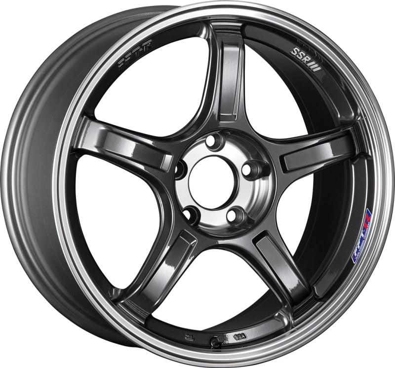 SSR GTX03 18x9.5 5x114.3 38mm Offset Gun Metallic Wheel - Racecraft Industries
