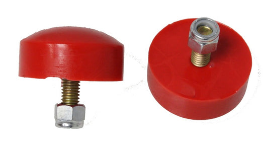 Energy Suspension 1in Tall Buttonhead Bump Stop - Red - Racecraft Industries