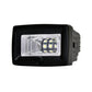 KC HiLiTES C-Series C2 LED 2in. Backup Area Flood Light 20w (Pair Pack System) - Black - Racecraft Industries