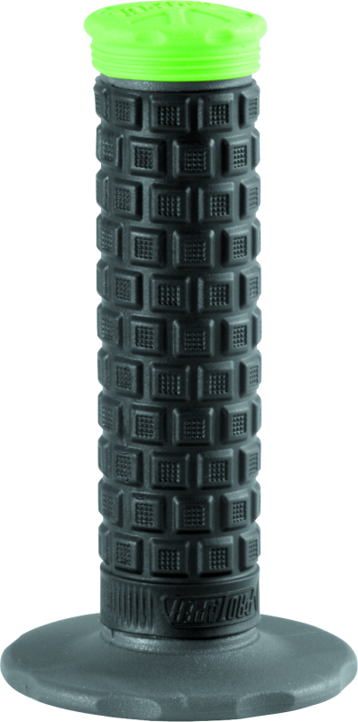 ProTaper Pillow Top Lite Grips - Gray/Black/Grn - Racecraft Industries